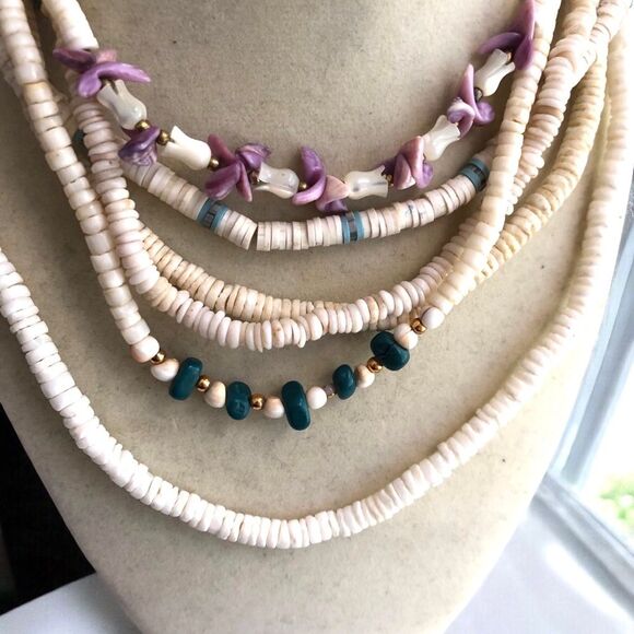 BOGO Heishi/Heishi-Style Jewelry Lot - Picture 2 of 5